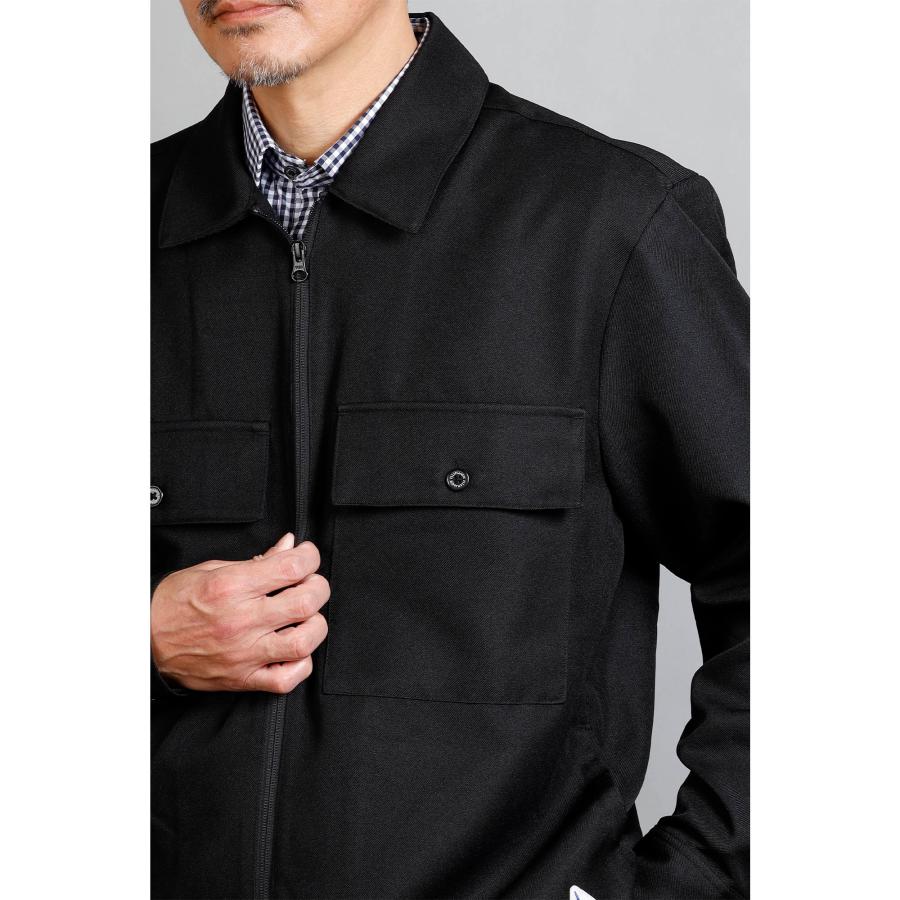 ELLE PLANETE ドリズラージャケット メンズ 秋 秋服 薄手 羽織り