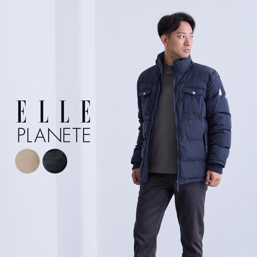 スペシャル特典 ジャケット PLANETE ELLE メンズ スタンドカラー アウター 冬 服＆ファッション小物