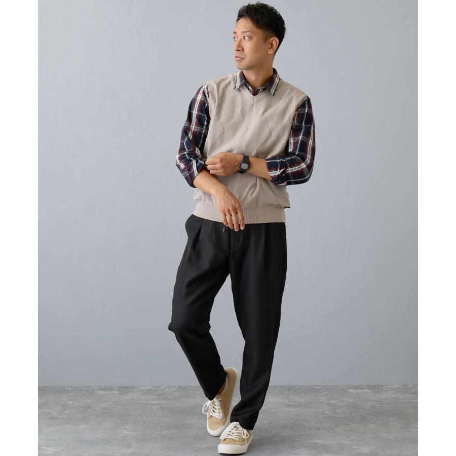 DESCENT | ニットベスト メンズ ピン PING メンズ ニットベスト 6212274801 (グレー