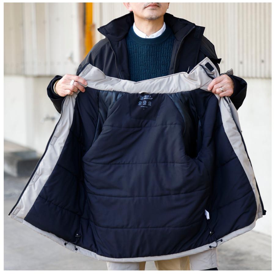 中綿ジャケット メンズ マウンテンパーカー アウター ダウン 中綿ジャケット メンズ マウンテンパーカー アウター ダウン