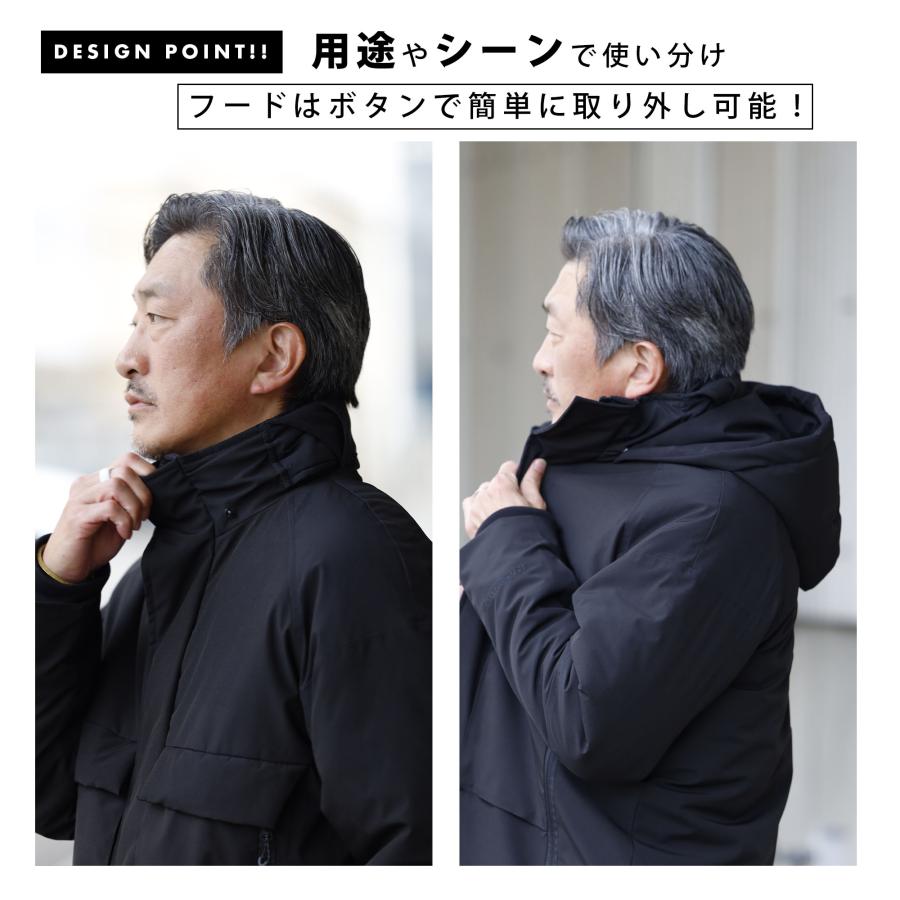 中綿ジャケット メンズ マウンテンパーカー アウター ダウン 中綿ジャケット メンズ マウンテンパーカー アウター ダウン