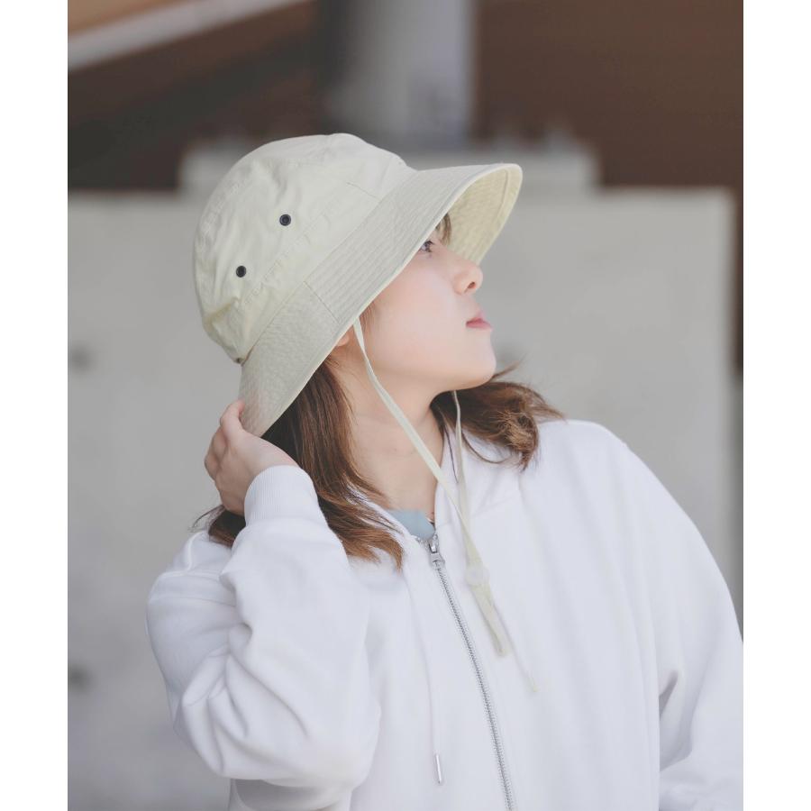 バケットハット レディース 夏 サファリハット フェス つば広帽子