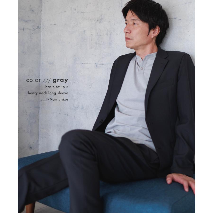 AWC Tシャツ メンズ 長袖 ジャケT ヘンリーネック ロンT 吸水速 AWC Tシャツ メンズ 長袖 ジャケT ヘンリーネック ロンT 吸水速