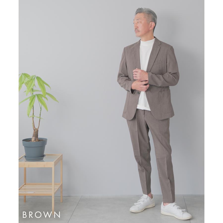 スーツ セットアップ 麻 リネン メンズスーツ 長袖 テーラード ジャ[khi5 スーツ セットアップ 麻 リネン メンズスーツ 長袖 テーラード