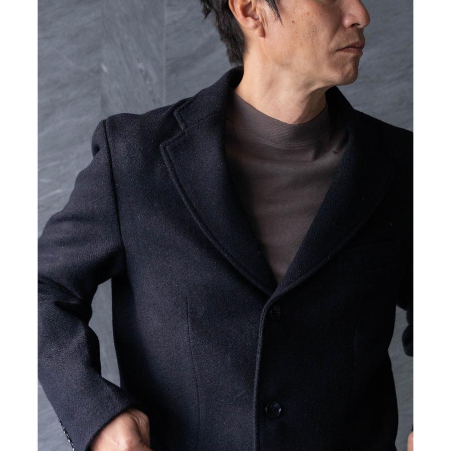 HARRIS TWEED ハリスツイード コート チェスターコート ツイード HARRIS TWEED ハリスツイード コート チェスターコート ツイード