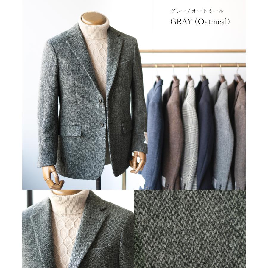 HARRIS TWEED（ハリスツイード） ジャケット メンズ ツイード
