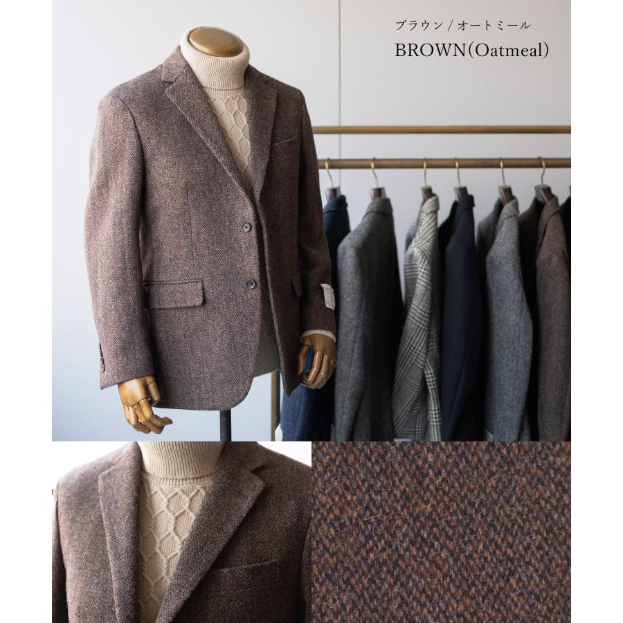 Harris Tweed ハリスツイード コーチジャケット ウールジャケット 楽天市場】[SALE] ハリスツイード ジャケット メンズ ウール 千鳥格子