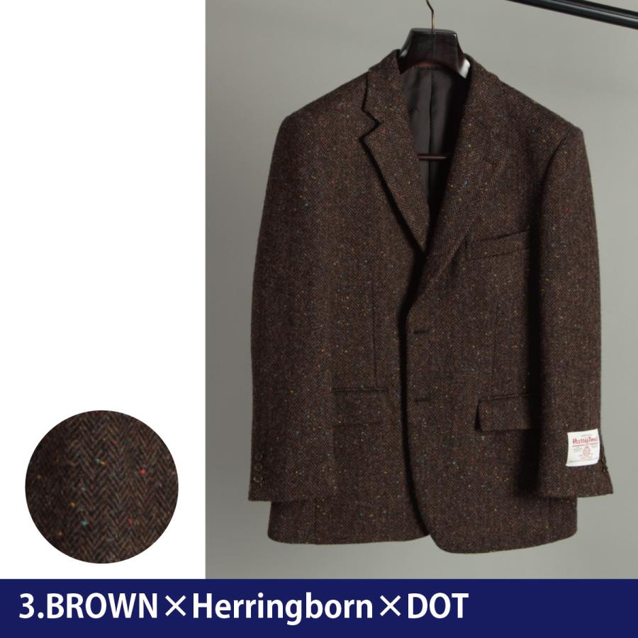 ハリスツイード ジャケット メンズ ツイード harris tweed インポート