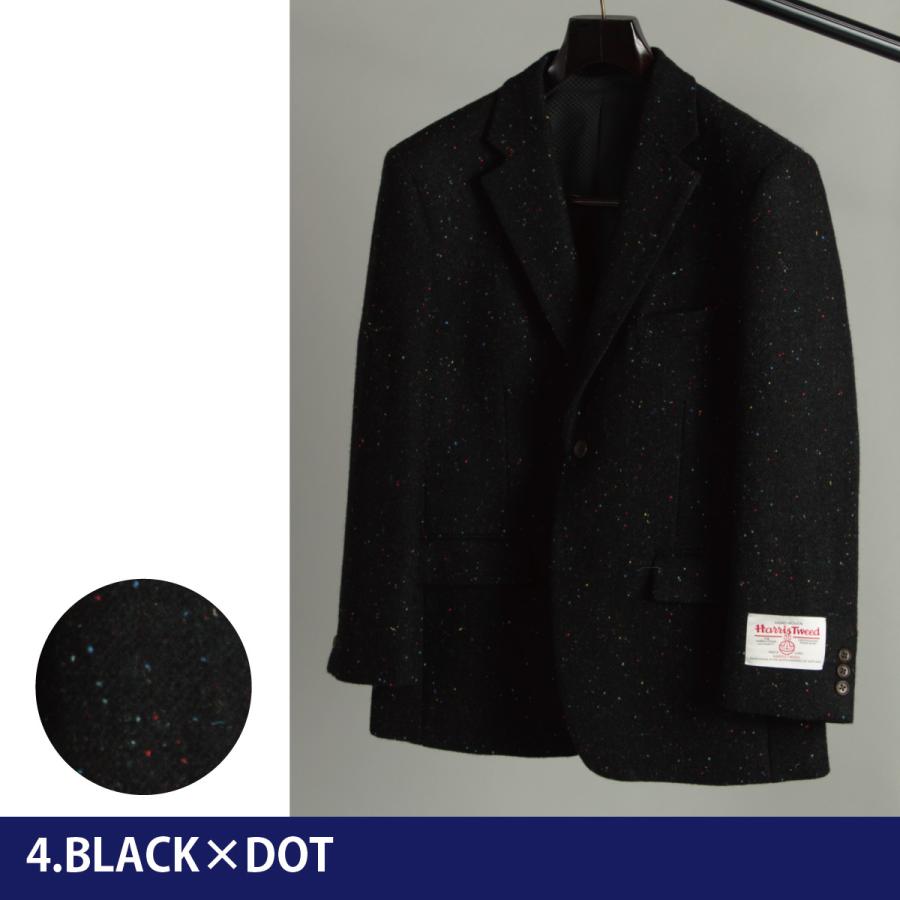 ハリスツイード ジャケット メンズ ツイード harris tweed インポート