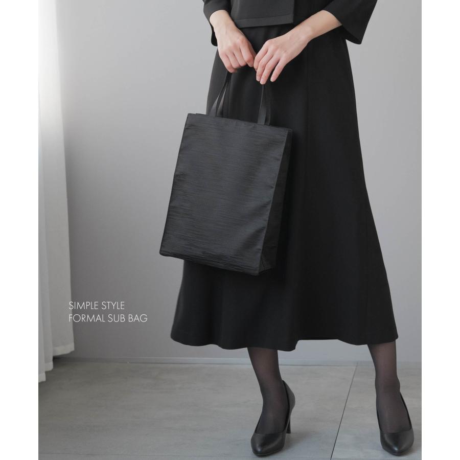 フォーマルバッグ サブバッグ トートバッグ シンプル レディース 日本