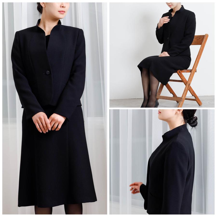 renoma レノマ/ブラックフォーマル ワンピース・ジャケット2点セット/R2622F/SAランク/77【中古】 renoma（レノマ） 喪服 レディース 50代 ブラックフォーマル 礼服