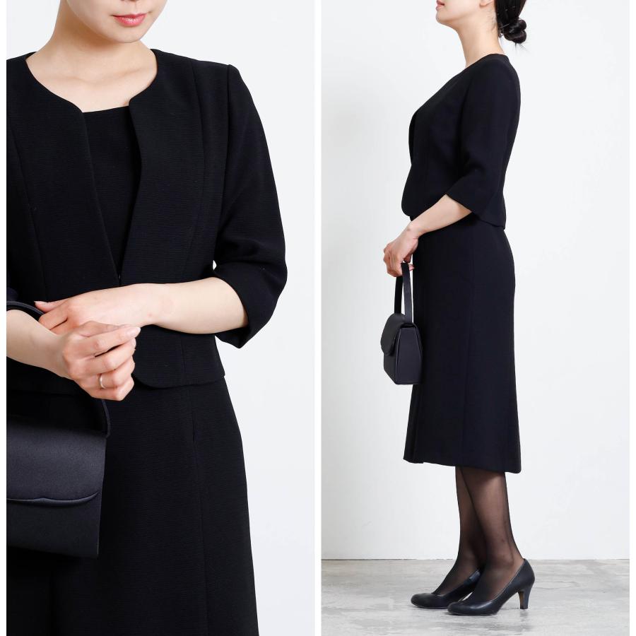 renoma（レノマ） 喪服 レディース 50代 ブラックフォーマル 礼服