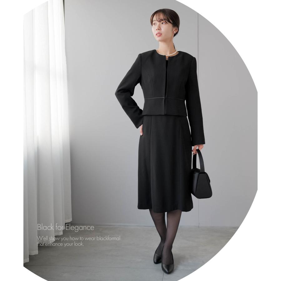 喪服 レディース 洗える 礼服 ブラックフォーマル 冠婚葬祭 夏