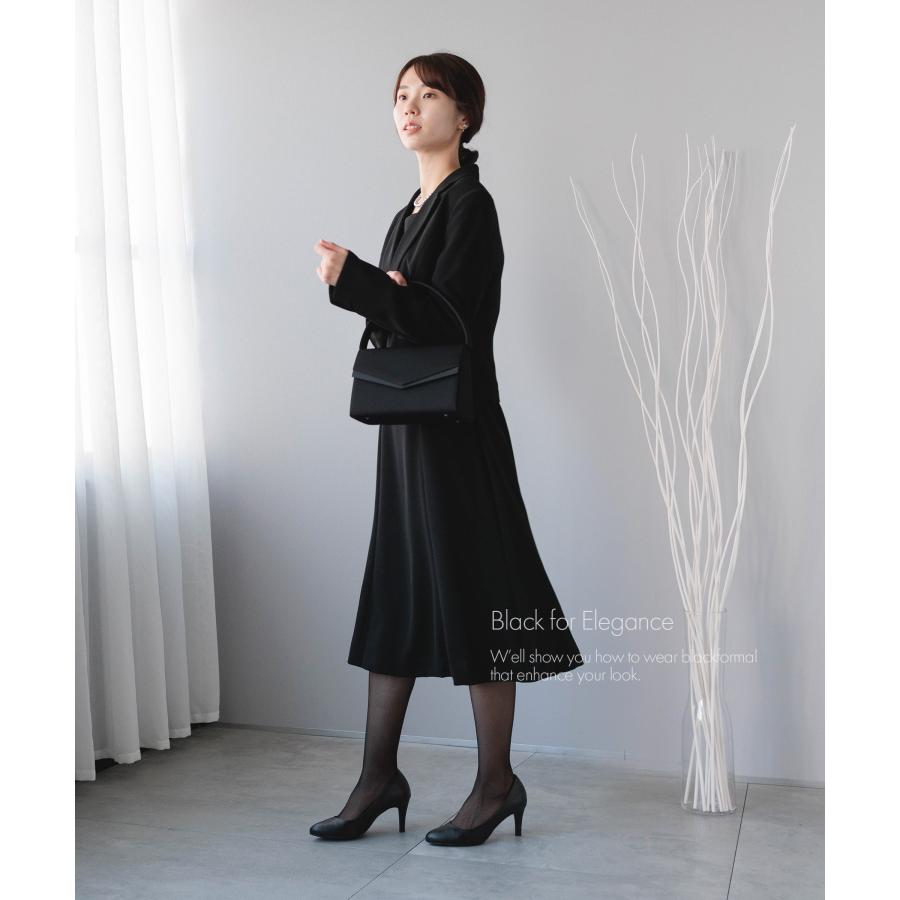 喪服 レディース 洗える 礼服 ブラックフォーマル 黒 前開き 喪服 レディース 洗える 礼服 ブラックフォーマル 黒 前開き