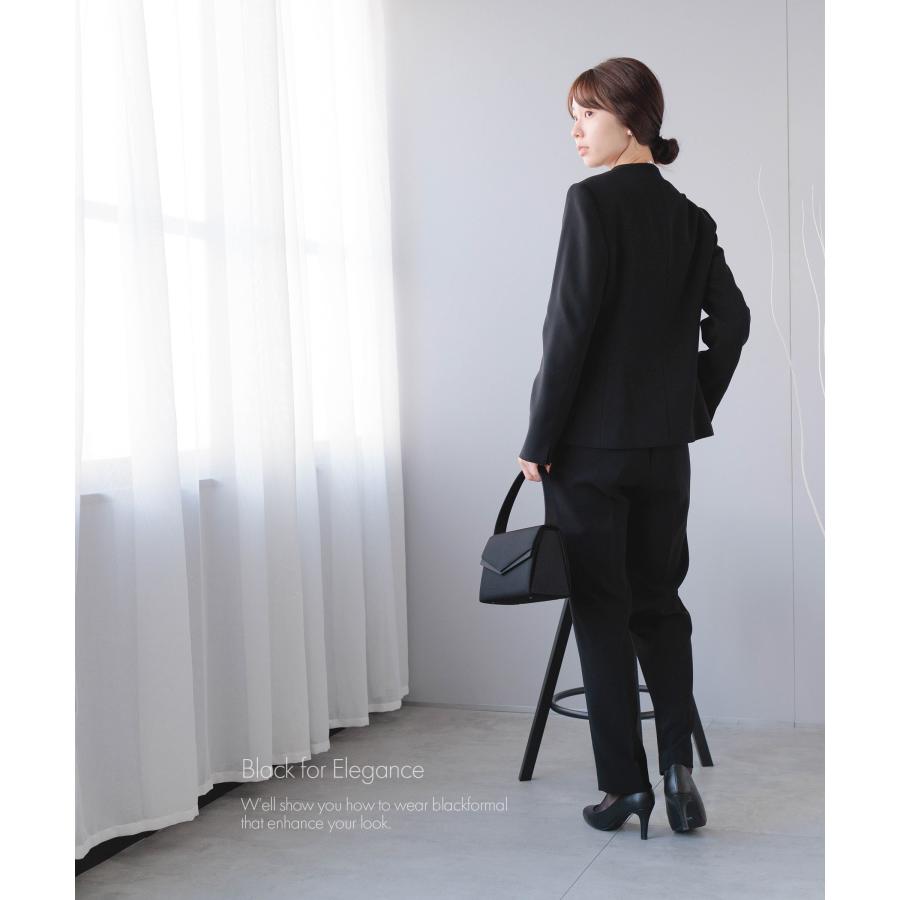 喪服 パンツスーツ レディース 洗える ブラックフォーマル 礼服 喪服 パンツスーツ レディース 洗える ブラックフォーマル 礼服