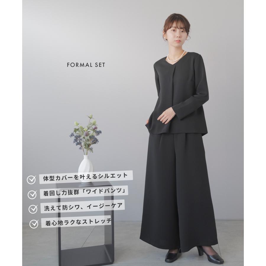 Festinalente（フェスティナレンテ） 礼服 レディース パンツスーツ