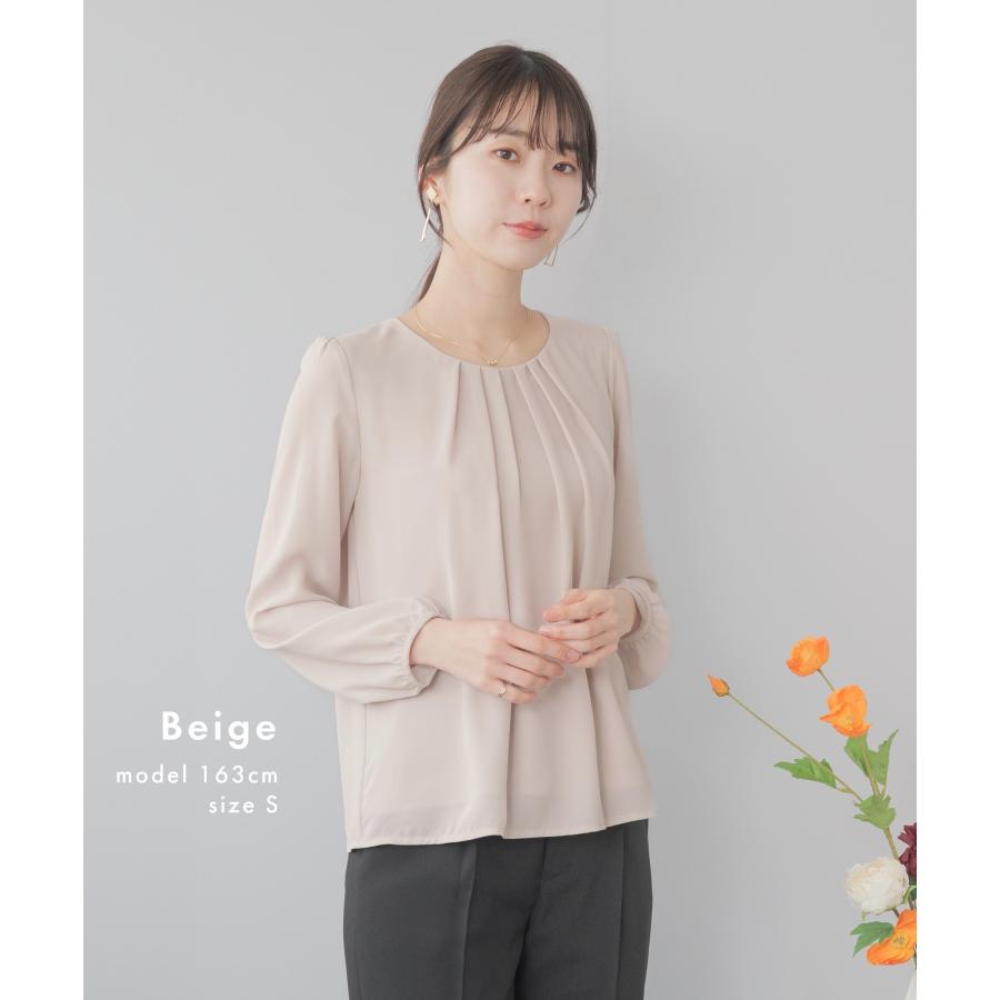 Festinalente（フェスティナレンテ） ブラウス 長袖 レディース