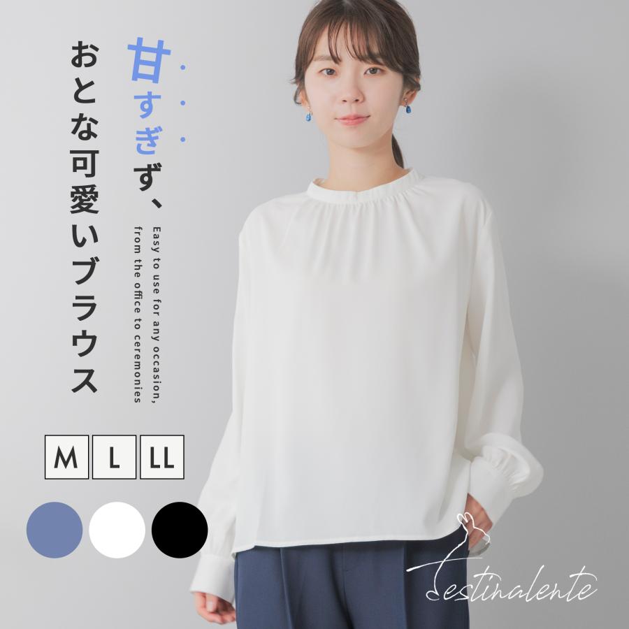 festinalente（フェスティナレンテ） ブラウス 長袖 レディース