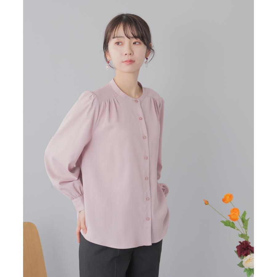 Festinalente（フェスティナレンテ） ブラウス レディース 長袖 ボタン