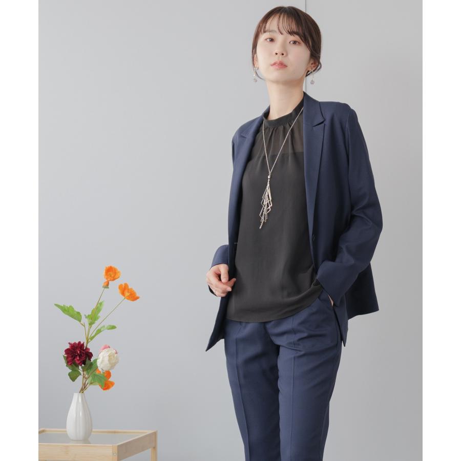 セットアップスーツ レディース 夏 洗える 春 ビジネス オフィス