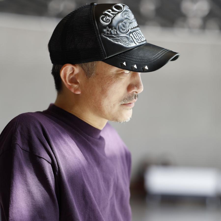 Blue Frost（ブルーフロスト） キャップ メンズ メッシュ バイカー