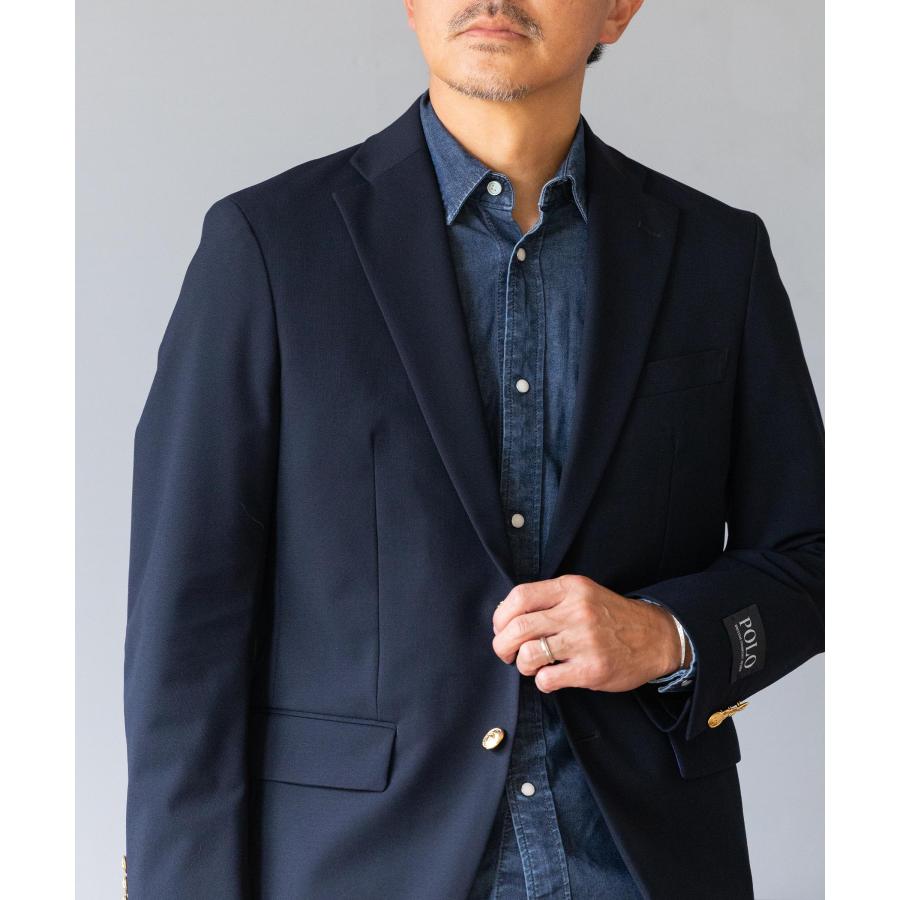 紺ブレ メンズ ストレッチ ジャケット 金ボタン 秋 春 オール 紺ブレ メンズ ストレッチ ジャケット 金ボタン 秋 春 オール