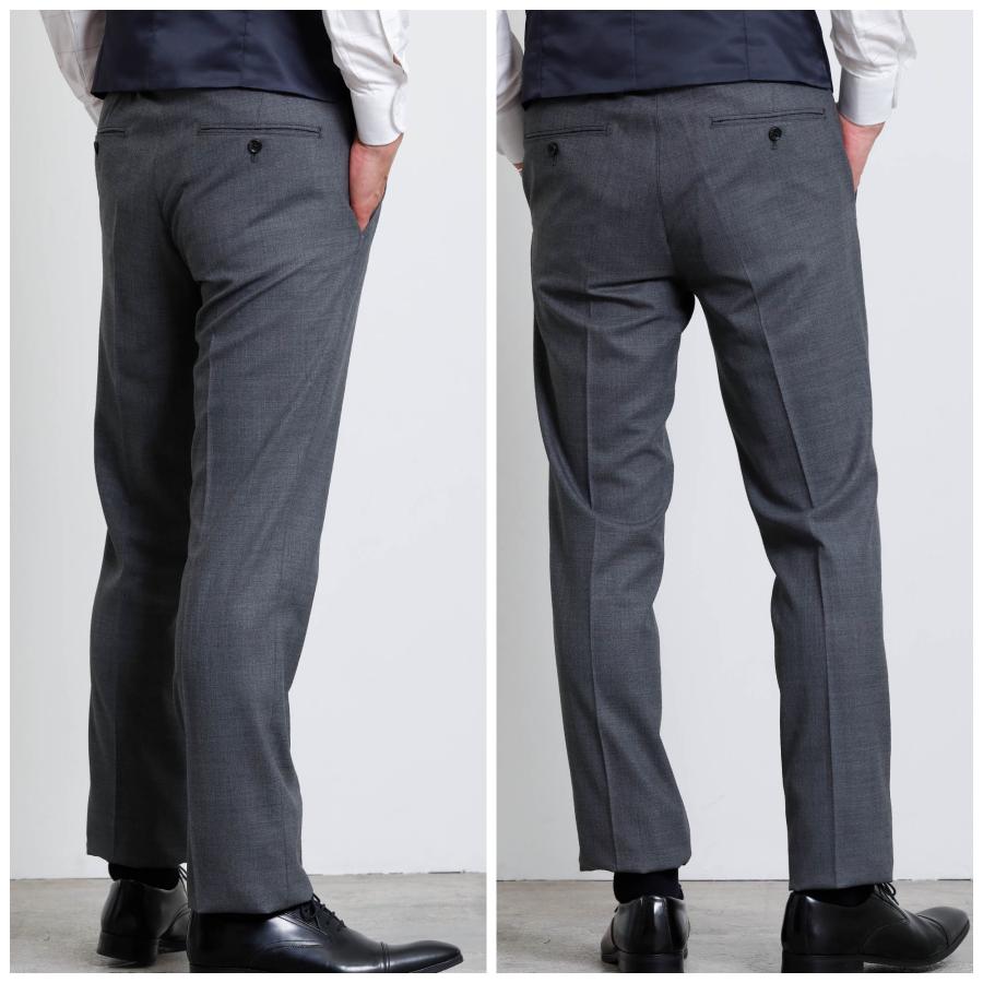 Blue Frost（ブルーフロスト） スラックス メンズ スリム ビジネス