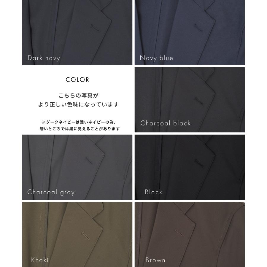 セットアップ メンズ スーツ カジュアルスーツ ジャケット ストレッチ おしゃれ 30代 40代 ウォッシャブル 仕事 通勤 オフィスカジュアル 上下セット 冬 秋 春夏 | AWC | 15