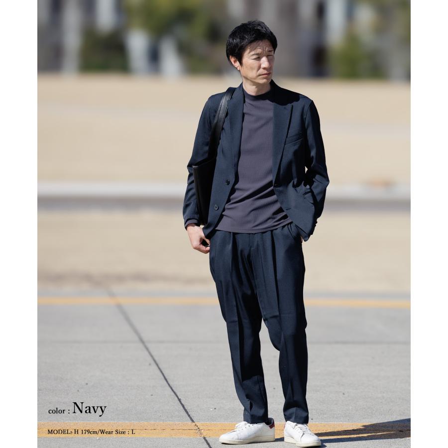 AWC セットアップ メンズ スーツ 春 カジュアルスーツ 夏 洗える