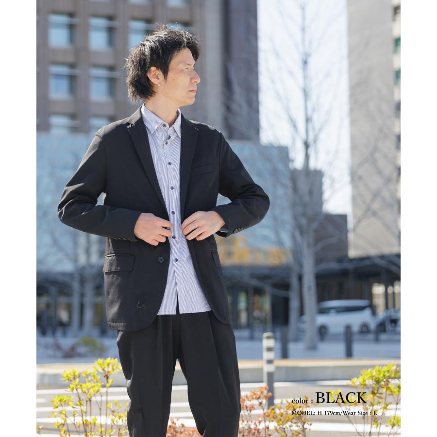AWC セットアップ メンズ スーツ 春 カジュアルスーツ 夏 洗える