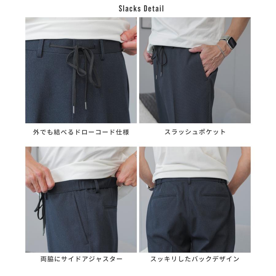 AWC セットアップ メンズ スーツ ブランド 洗える ピンヘッド 防シワ