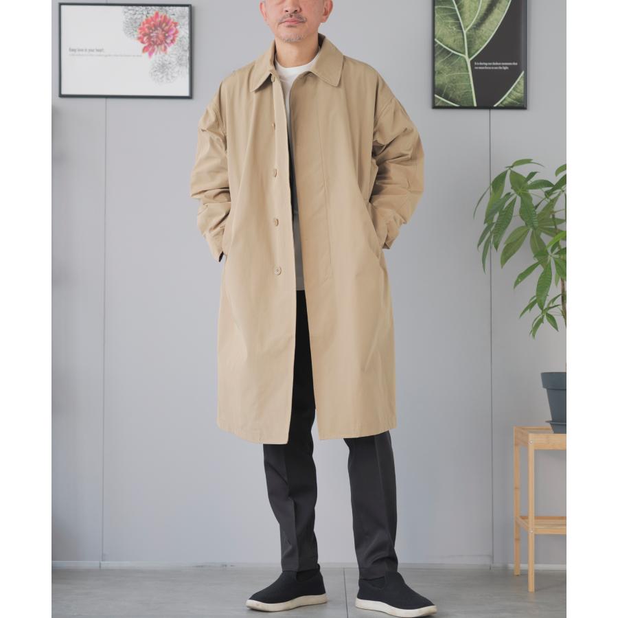 TAION（タイオン） TAION-CR01B 2WAYインナーダウンコート メンズ