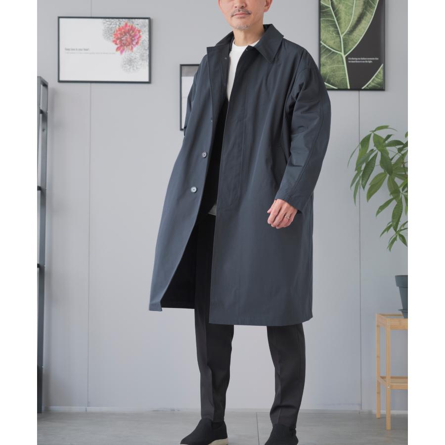 TAION（タイオン） TAION-CR01B 2WAYインナーダウンコート メンズ