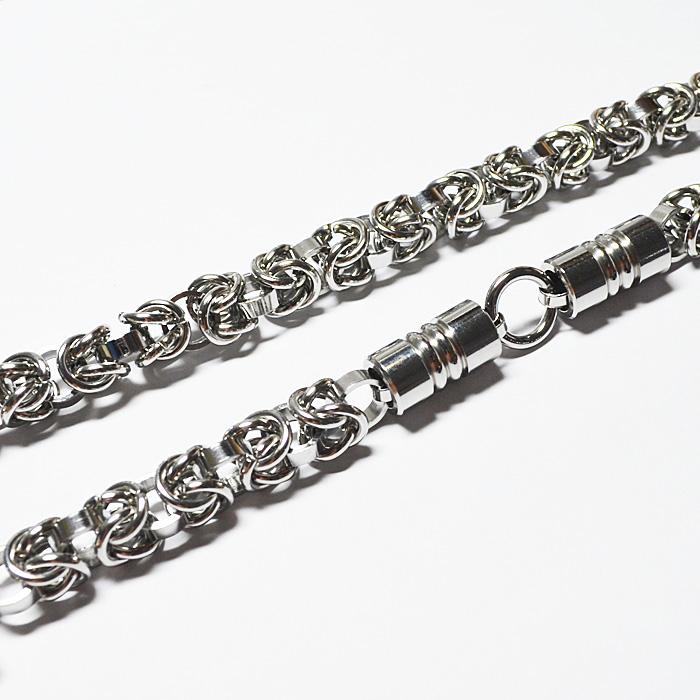 即納最大半額プラクルアン用チェーン ステンレス シルバー ネックレス