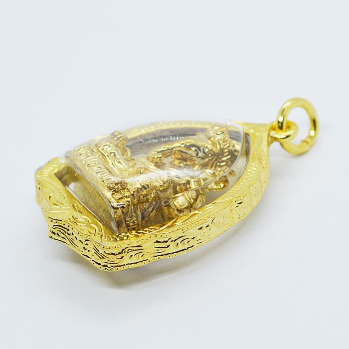 プラクルアン ガネーシャ 金 GOLD 人気の神様 ゴールド チャーム 