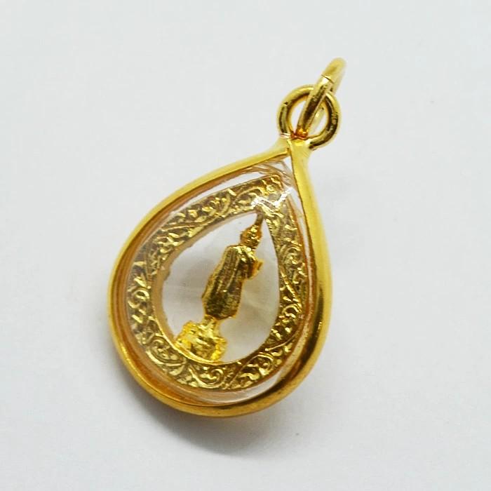 プラクルアン　タイ プラクルアン 仏像 ティアドロップ型 ミニ キュービックジルコニア