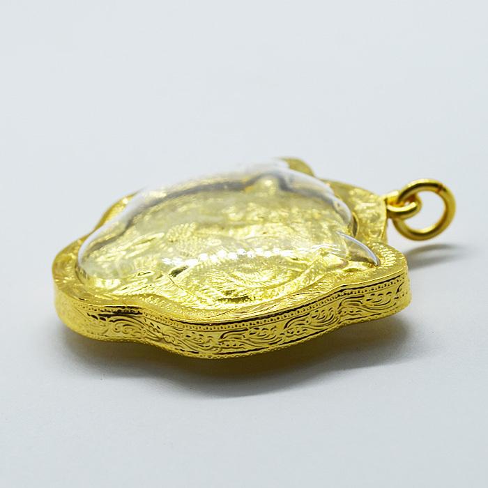 プラクルアン タイガー GOLD 金 神様 ゴールド チャーム お守り タイ 