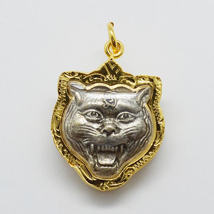 プラクルアン 虎 タイガー GOLD 金 神様 ゴールド チャーム
