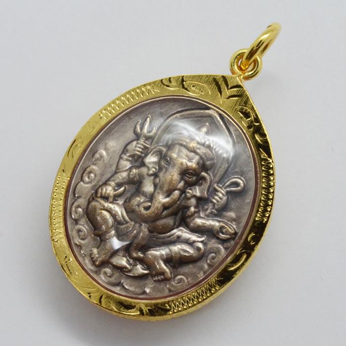 プラクルアン ガネーシャ GOLD 金 人気の神様 ゴールド チャーム