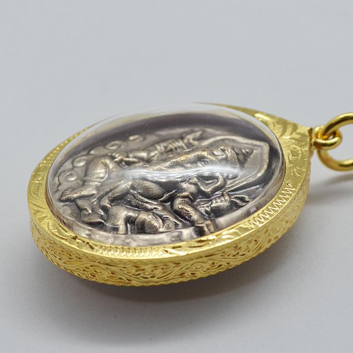 プラクルアン ガネーシャ GOLD 金 人気の神様 ゴールド チャーム