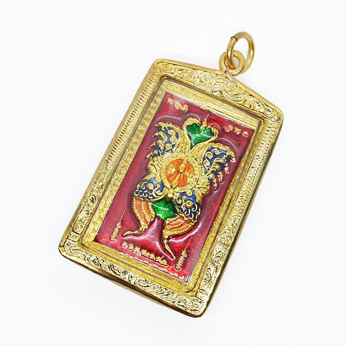 プラクルアン ガネーシャ 人気の神様 チャーム お守り タイ ペンダント