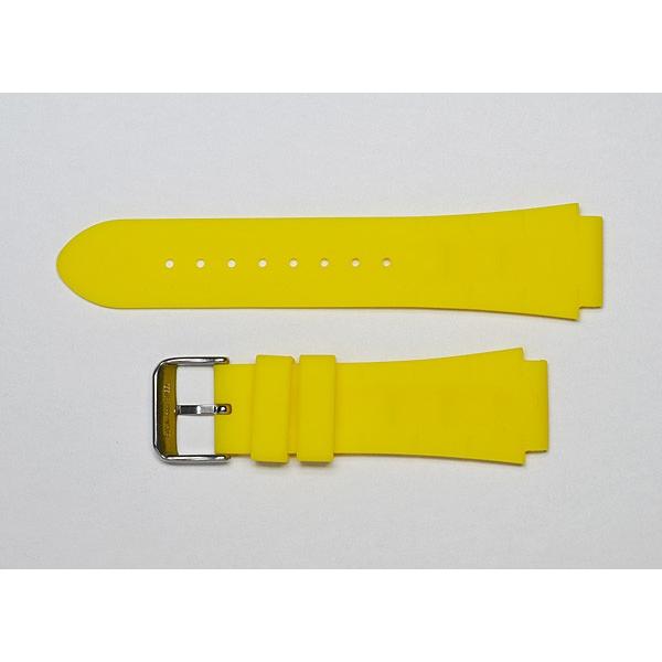 Air航空機military時計、ベルトラバー製yellow新品未使用品 在庫処分セール】時計ベルト 20mm ライム／ホワイト／イエロー