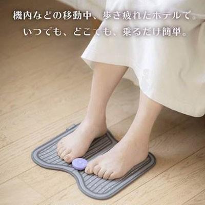 自宅でエクササイズ 2個セット Vonmie ボミー Ems トラベルマット 桃 プロデュース 足トレーニング Bl 027s2 ブルーヘブン 通販 Yahoo ショッピング