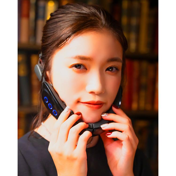 2個セット フェイスケアEMS VONMIE ボミーフェイシャルEMSニコベルト