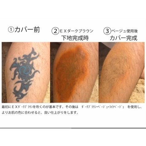 タトゥー隠し　カクシス cakusis　65ml　TATTOO　刺青 タトゥー 傷 タトゥー 隠し あざ しみ　隠す　スプレー｜blue-heaven｜03