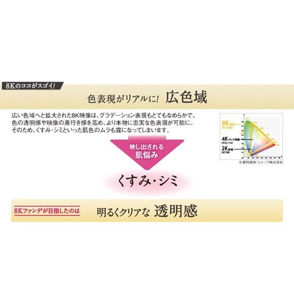 8Kファンデーション エクスボーテ 8Kビジョンファンデーション