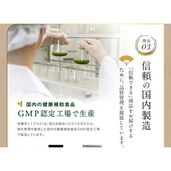 メール便送料無料 快糖茶＋（ かいとうちゃプラス ） 30袋 ダイエット