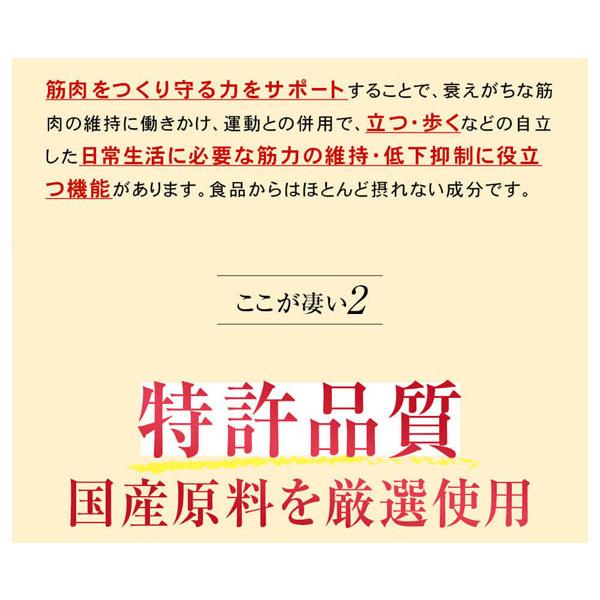 メール便送料無料　リフレ　歩みエール 248粒　機能性表示食品　HMBカルシウム　健康サプリ｜blue-heaven｜10