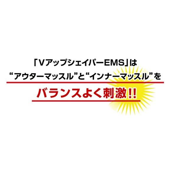 自宅でエクササイズ ヒロミプロデュース EMS VアップシェイパーEMS
