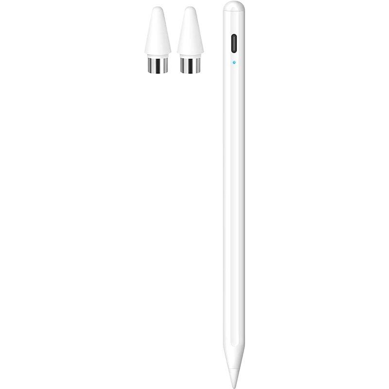 タッチペン iphone 対応 タッチペン iPad Air2 タッチペン アイフォン たっちぺん スタイラスペン 磁気吸着機能対応 USB｜blue-lagoon925｜02